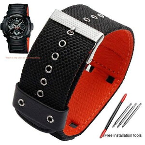 Casio G-SHOCK AW-591 AW-590 AWG-M100 101p LoXXgbv ϐ 16mm