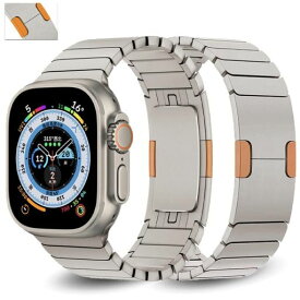 Apple watch アップルウォッチバンド マット ステンレス 最新モデルまで対応 ウルトラ 44-49mm