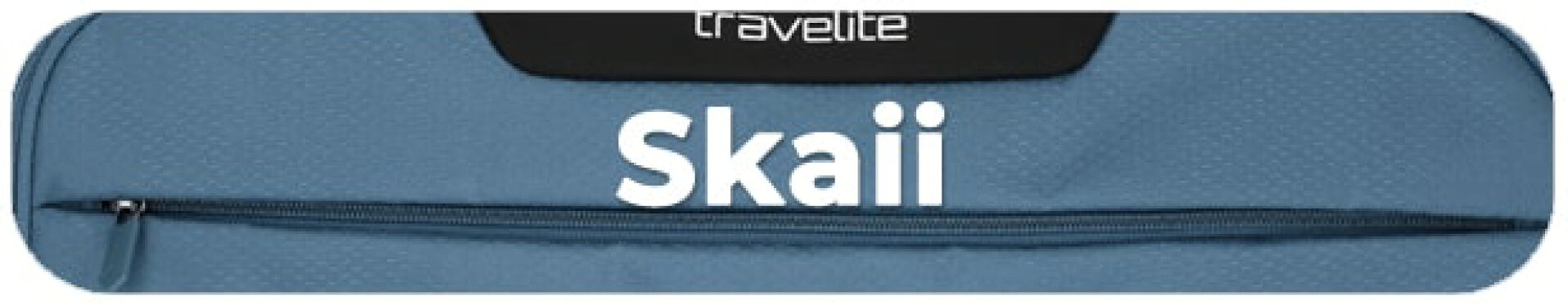 トラベライト　超軽量ソフトスーツケース　スカイイ