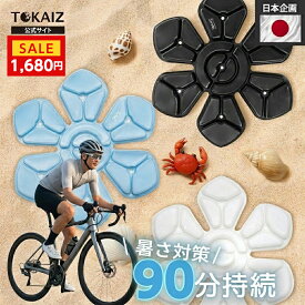 【TOKAIZ公式】 帽子 保冷剤 クールパッド PCM 22℃自然凍結 ヘルメット インナー 冷感パッド 大人 子供 自転車 バイク 暑さ対策 熱中症対策 グッズ 接触冷感 頭 冷やす 通気性