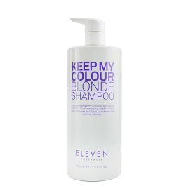 【月間優良ショップ】 Eleven Australia Keep My Colour Blonde Shampoo 960ml/32.5oz【海外通販】