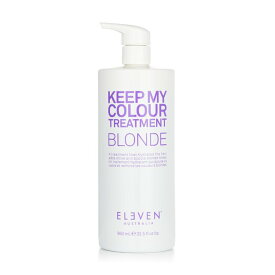 【月間優良ショップ】 Eleven Australia Keep My Colour Treatment Blonde 960ml/32.5oz【海外通販】