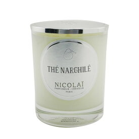 【月間優良ショップ】 Nicolai Scented Candle - The Narghile 190g/6.7oz【海外通販】