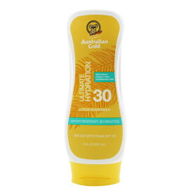 【月間優良ショップ】 オーストラリアンゴールド Australian Gold Lotion Sunscreen SPF 30 (Ultimate Hydration) 237ml/8oz【海外通販】