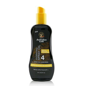 【月間優良ショップ】 オーストラリアンゴールド Australian Gold Hydrating Spray Oil Sunscreen SPF 4 237ml/8oz【海外通販】