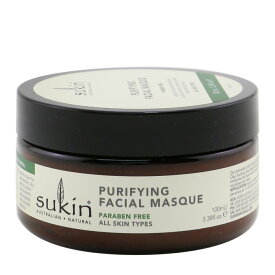 【月間優良ショップ】 Sukin Purifying Facial Masque (All Skin Types) 100ml/3.38oz【海外通販】