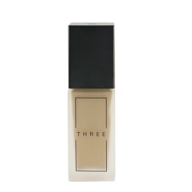 【月間優良ショップ】 スリー THREE THREE Advanced Ethereal Smooth Operator Fluid Foundation SPF40 - # 202 30ml/1oz【海外通販】