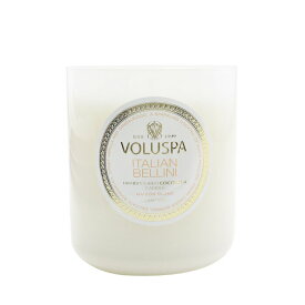 【月間優良ショップ】 ボルスパ Voluspa Classic Candle - Italian Bellini 270g/9.5oz【海外通販】