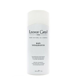 【月間優良ショップ】 Leonor Greyl Bain Vitalisant B Specific Shampoo For Fine, Color-Treated Or Damaged Hair 200ml/6.7oz【海外通販】