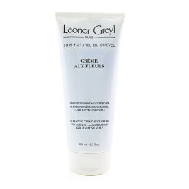 【月間優良ショップ】 Leonor Greyl Creme Aux Fleurs Cleansing Treatment Cream Shampoo (For Very Dry Hair & Sensitive Scalp) 200ml/7oz【海外通販】