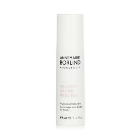 【月間優良ショップ】 Annemarie Borlind Fruit Acid Exfoliant 30ml/1.01oz【海外通販】