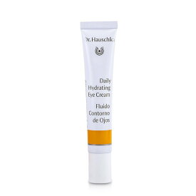 【月間優良ショップ】 ドクターハウシュカ Dr. Hauschka デイリーハイドレーティングアイクリーム 12.5ml/0.4oz【海外通販】