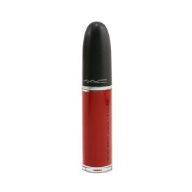 マック MAC Retro Matte Liquid Lipcolour - # 104 Fashion Legacy (Intense Fire Truck Red) (Matte) 5ml/0.17oz【海外通販】