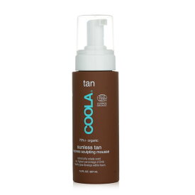 クーラ Coola オーガニック サンレス タン エクスプレス スカルプティング ムース 207ml/7oz【海外通販】