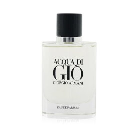 ジョルジオ アルマーニ Giorgio Armani Acqua Di Gio Eau De Parfum Refillable Spray 75ml/2.5oz【海外通販】