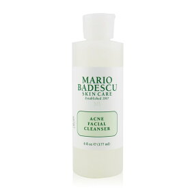 【月間優良ショップ】 マリオ バデスク Mario Badescu アクネ フェイシャルクレンザー 177ml/6oz【海外通販】