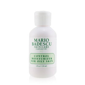 【月間優良ショップ】 マリオ バデスク Mario Badescu コントロール モイスチャライザー オイリー肌用 59ml/2oz【海外通販】