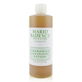 【月間優良ショップ】 マリオ バデスク Mario Badescu カモミール クレンジングローション - For ドライ/ センシティブ スキン タイプ 472ml/16oz【海外通販】