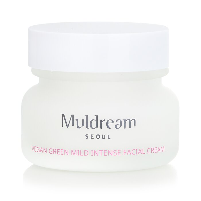 オープニングMuldream Vegan Green Mild Intense Facial Cream 60ml 2.02oz