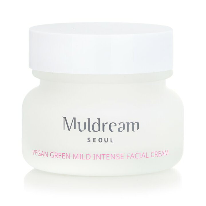 Muldream Vegan Green Mild Intense Facial Cream 60ml/2.02oz【海外通販】  Strawberrynet fresh beauty