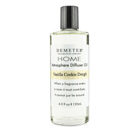 【月間優良ショップ】 ディメーター Demeter Atmosphere Diffuser Oil - Vanilla Cookie Dough 120ml/4oz【海外通販】