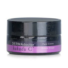 【月間優良ショップ】 ダーマドクター DERMAdoctor カカドゥ C フェイス クリーム 30ml/1oz【海外通販】