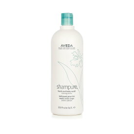 【月間優良ショップ】 アヴェダ Aveda シャンピュア ハンド＆ボディ ウォッシュ 1000ml/33.8oz【海外通販】