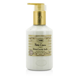 【月間優良ショップ】 サボン Sabon ハンド クリーム - Patchouli Lavender Vanilla 200ml/7oz【海外通販】