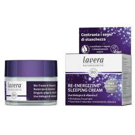 ラヴェーラ Lavera Re-Energizing Sleeping Cream 50ml/1.6oz【海外通販】