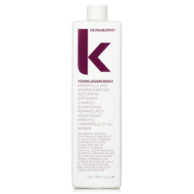 ケヴィン マーフィー Kevin.Murphy ヤングアゲイン ウォッシュ (イモテール＆バオバブ インフューズ レストレーティブ ソフトニングシャンプー - ドライ・ダメージヘア、切れやすい髪用) 1000ml/33.6oz【海外通販】