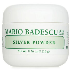 【月間優良ショップ】 マリオ バデスク Mario Badescu Silver Powder - For All Skin Types 16g/0.56oz【海外通販】
