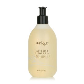 【月間優良ショップ】 ジュリーク Jurlique レモン, ゼラニウム & クラリー セージ リストアリング シャワー ゲル 300ml/10.14oz【海外通販】