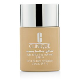 【月間優良ショップ】 クリニーク Clinique イーブン ベター グロー ライト リフレクティング メークアップ SPF 15 - # CN 28 Ivory 30ml/1oz【海外通販】