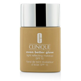 【月間優良ショップ】クリニーク Clinique イーブン ベター グロー ライト リフレクティング メークアップ SPF 15 - # CN 70 Vanilla 30ml/1oz【海外通販】