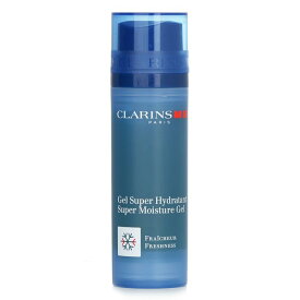 【月間優良ショップ】 クラランス Clarins Men Super Moisture Gel (New Packaging) 50ml/1.7oz【海外通販】