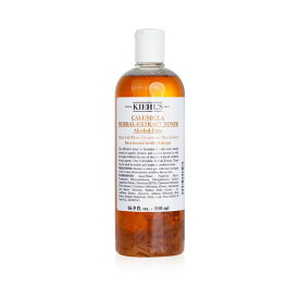 【月間優良ショップ】 キールズ Kiehl's カレンデュラハーバルエクストラクト　アルコールフリートナー ( 普通・オイリー肌 ) 500ml/16.9oz【海外通販】