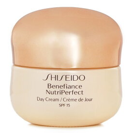 【月間優良ショップ】資生堂 Shiseido ベネフィアンス　ニュートリパーフェクトデイクリーム SPF15 50ml/1.7oz【海外通販】
