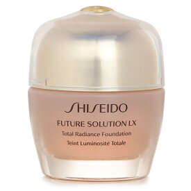 資生堂 Shiseido フューチャー ソリューション LX トータル ラディアンス ファンデーション SPF15 - # Neutral 3 30ml/1.2oz【海外通販】