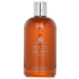 モルトンブラウン Molton Brown Heavenly Gingerlily Bath & Shower Gel 300ml/10oz【海外通販】