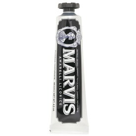 【レビュー特典付き！】 マーヴィス Marvis アマレリ リコラス トゥースペースト ウイズ キシリトール　歯磨き粉 85ml/4.5oz【海外通販】
