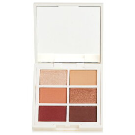 【月間優良ショップ】 イリア ILIA The Necessary Eyeshadow Palette (6x Eyeshadow) - # Warm Nude 6x1.5g/0.05oz【海外通販】