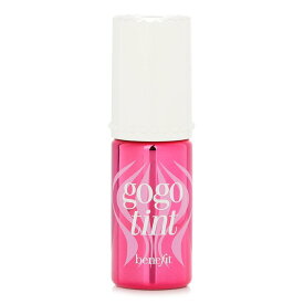 ベネフィット Benefit ゴーゴーティント & チーク ステイン 6ml/0.2oz【海外通販】液体チーク ツヤ 血色感 うるおい 発色がいいチーク自然な発色　自然な艶感