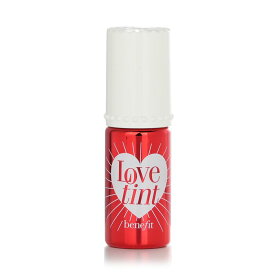 ベネフィット Benefit ラブティント チーク & リップステイン 6ml/0.2oz【海外通販】液体チーク ツヤ 血色感 うるおい 発色がいいチーク自然な発色　自然な艶感