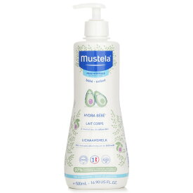 ムステラ Mustela Hydra-Bebe Body Lotion With Organic Avocado - Normal Skin 500ml/16.9oz【海外通販】
