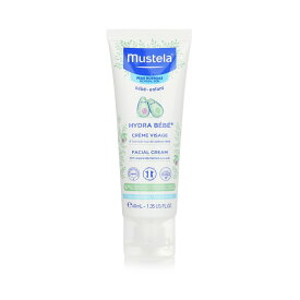 【月間優良ショップ】 ムステラ Mustela Hydra-Bebe Facial Cream With Organic Avocado - Normal Skin 40ml/1.35oz【海外通販】