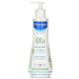【月間優良ショップ】 ムステラ Mustela Hydra-Bebe Body Lotion With Organic Avocado - Normal Skin 300ml/10.14oz【海外通販】