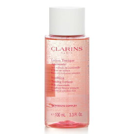 クラランス Clarins スージング ローション - カモミール & サフラン フラワー エキス - 超乾燥肌または敏感肌 100ml/3.3oz【海外通販】