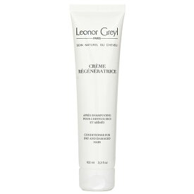 【月間優良ショップ】 Leonor Greyl Creme Regeneratrice Daily Conditioner (For Dry & Damaged Hair) 100ml/3.3oz【海外通販】