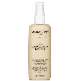 【月間優良ショップ】 Leonor Greyl Lait Luminescence Bi-Phase Heat Protecting Detangling Milk For Very Dry, Thick Or Frizzy Hair 150ml/5oz【海外通販】