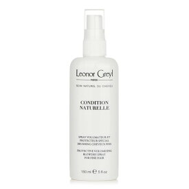 【月間優良ショップ】 Leonor Greyl Condition Naturelle Heat Protecting Volumizing Spray 150ml/5oz【海外通販】